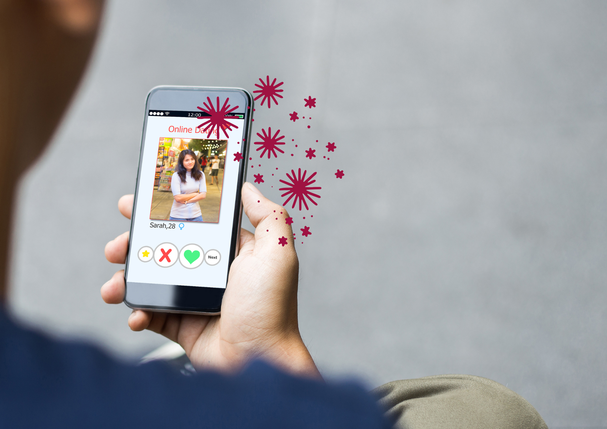 Handy-mit-Online-Dating