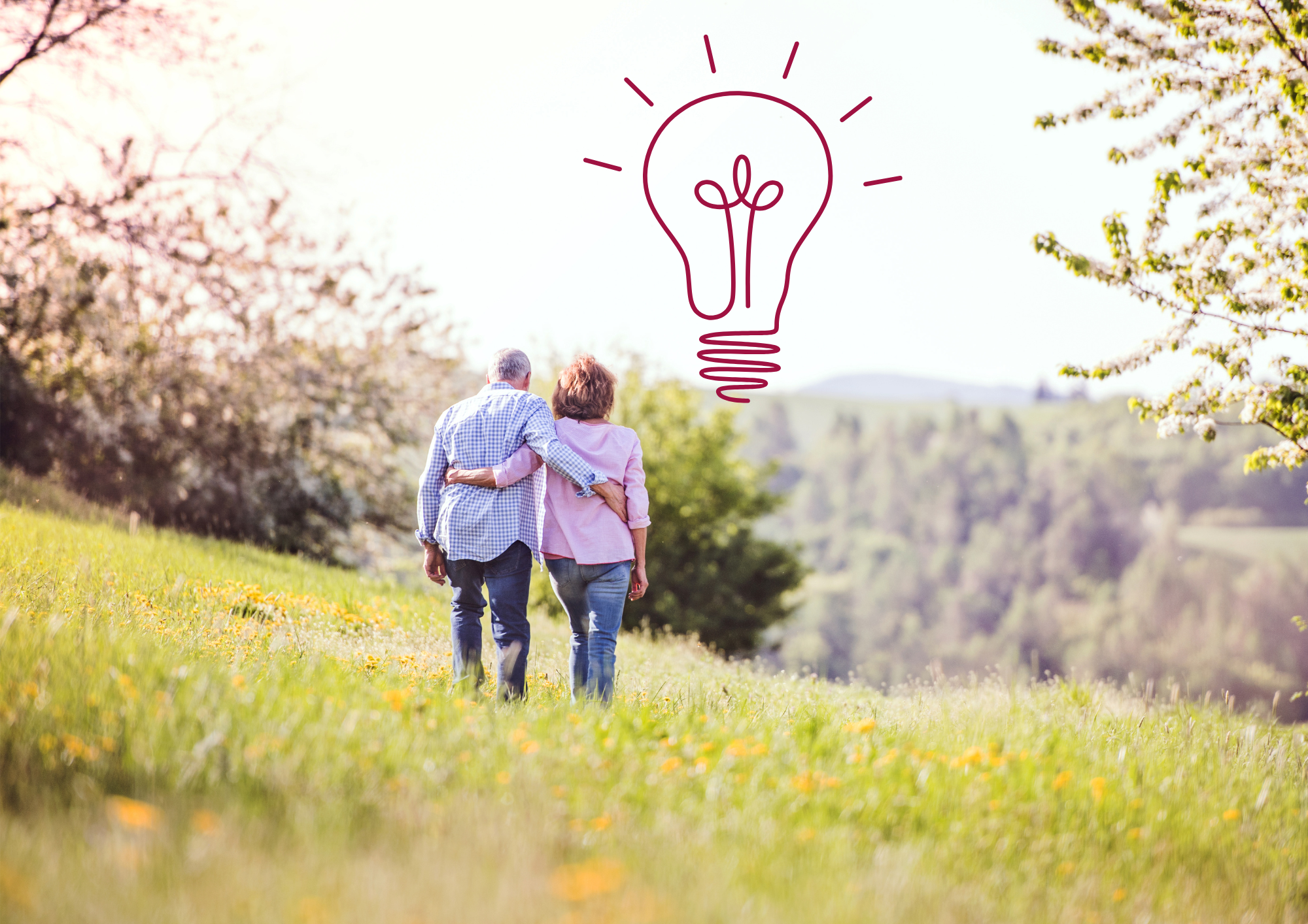 Liebespaar, das weiß wie es geht